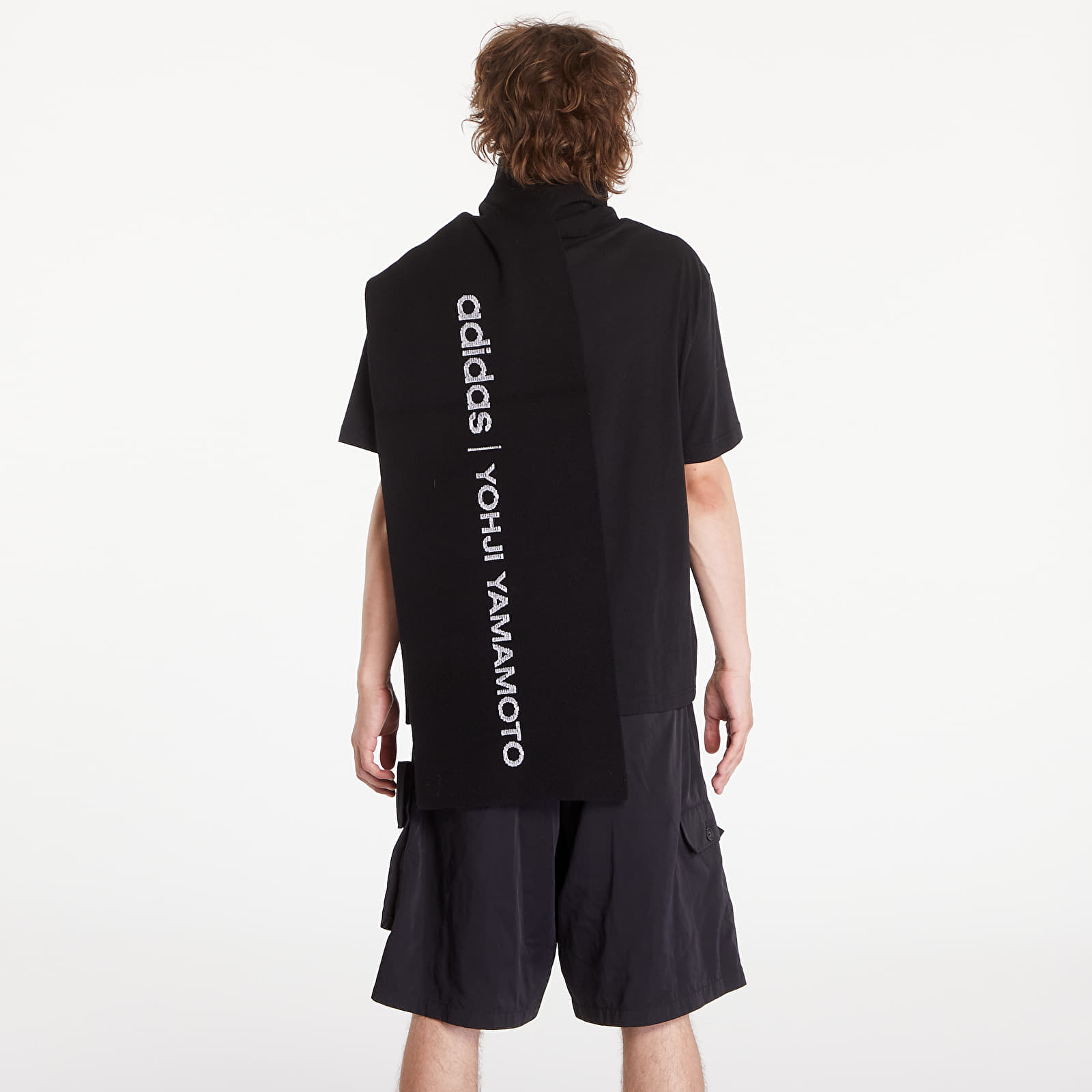 Scarves Y-3 Logo Scarf Black