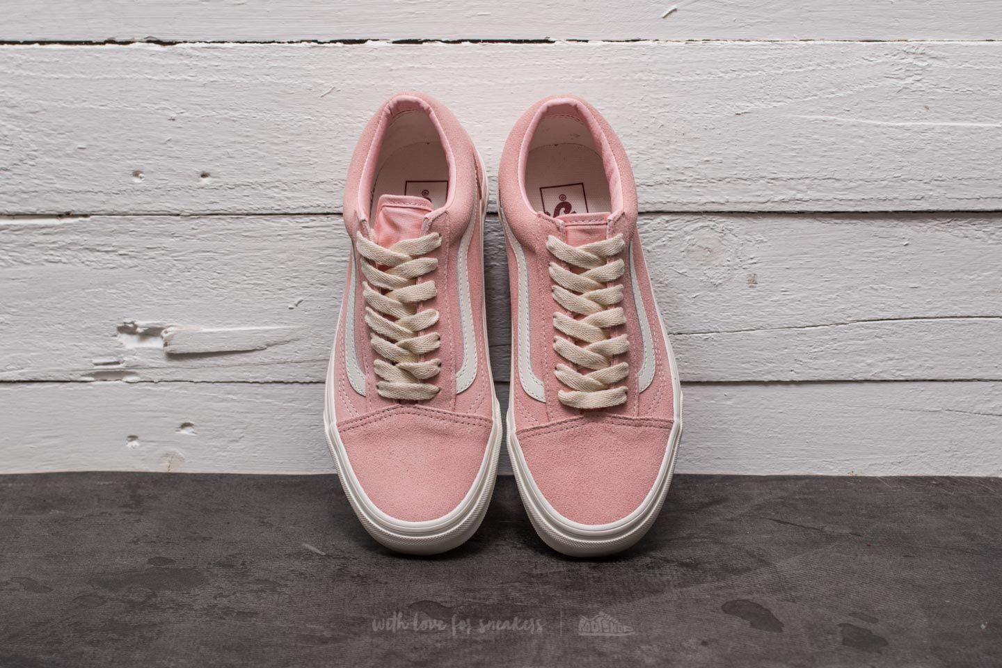 Vans herringbone lace old cheap skool sneakers