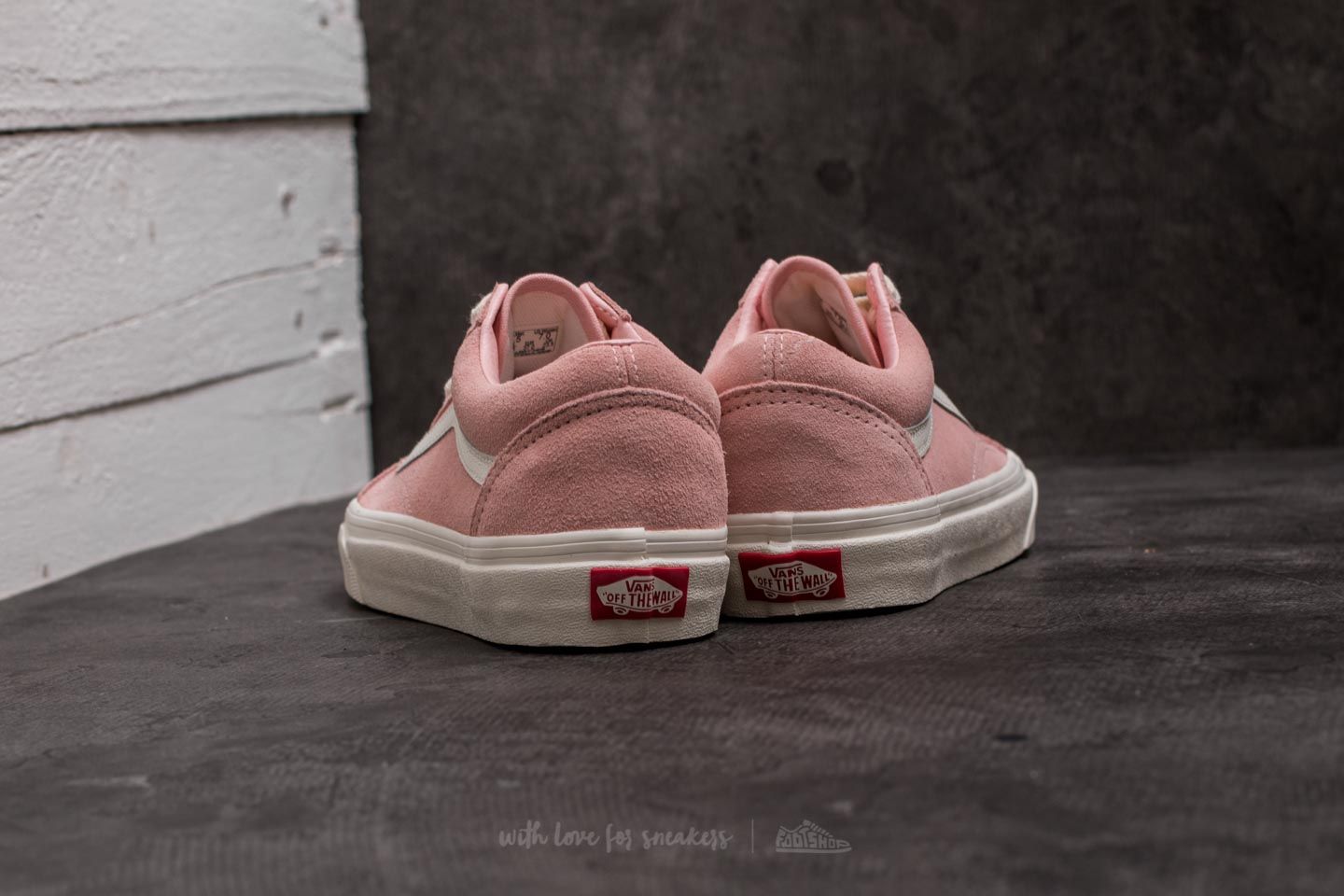 Vans old skool english rose on sale