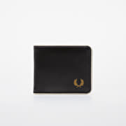 FRED PERRY Coated Polyester Billfold Wall Black/ Ecru
