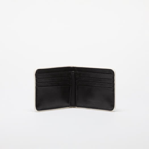 Portafogli da uomo FRED PERRY Coated Polyester Billfold Wall Black Ecru Footshop