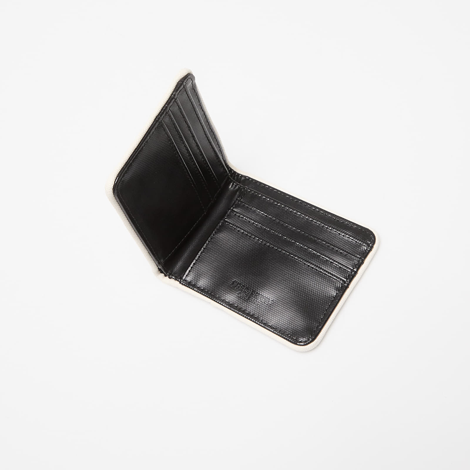 Herren Geldbeutel FRED PERRY Coated Polyester Billfold Wall Black/ Ecru