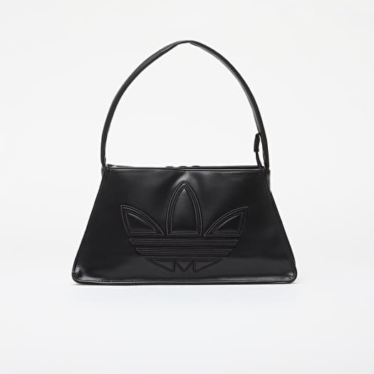 Adidas shoulder bag black sale