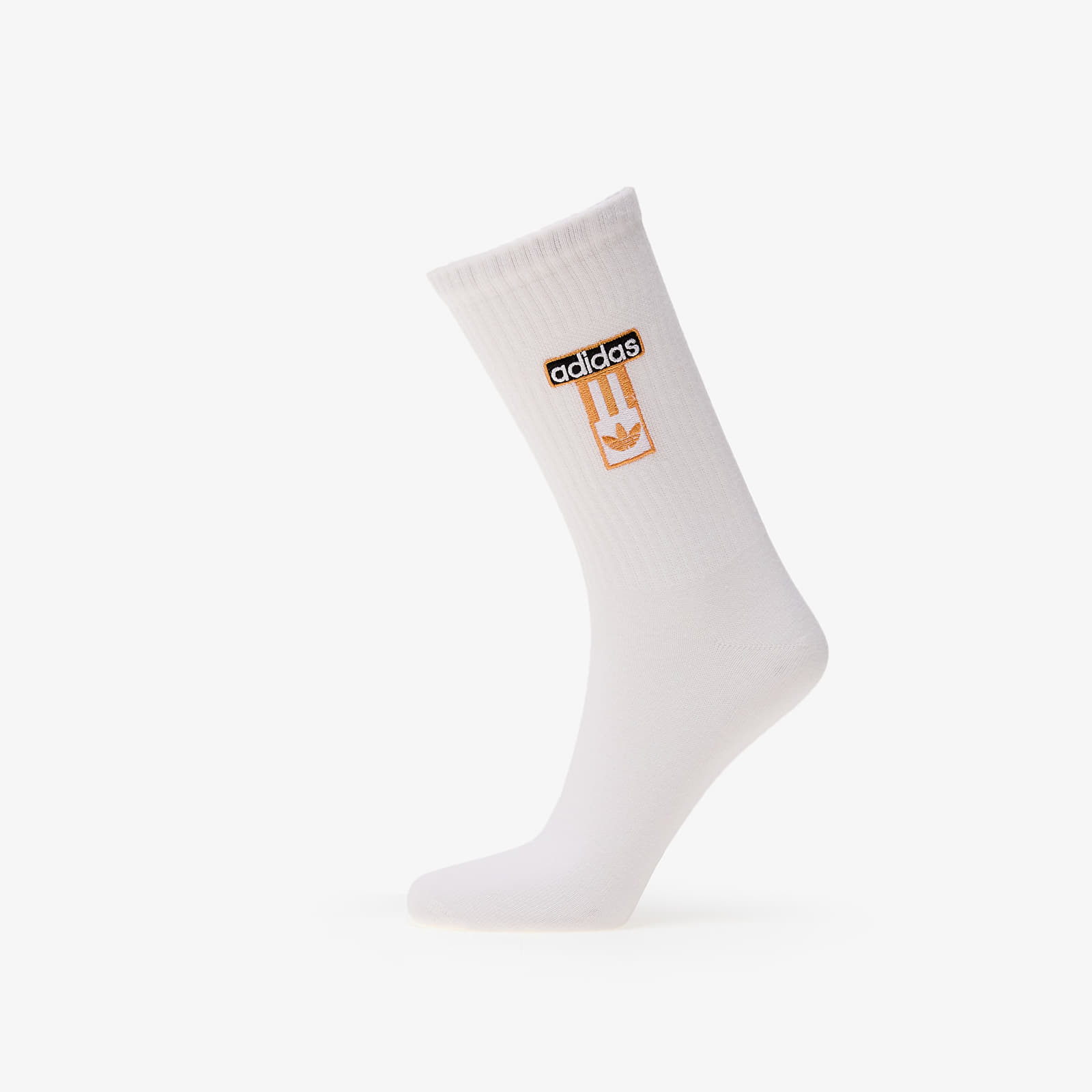 Skarpety męskie adidas Adibreak Sock 2-Pack White/ Black
