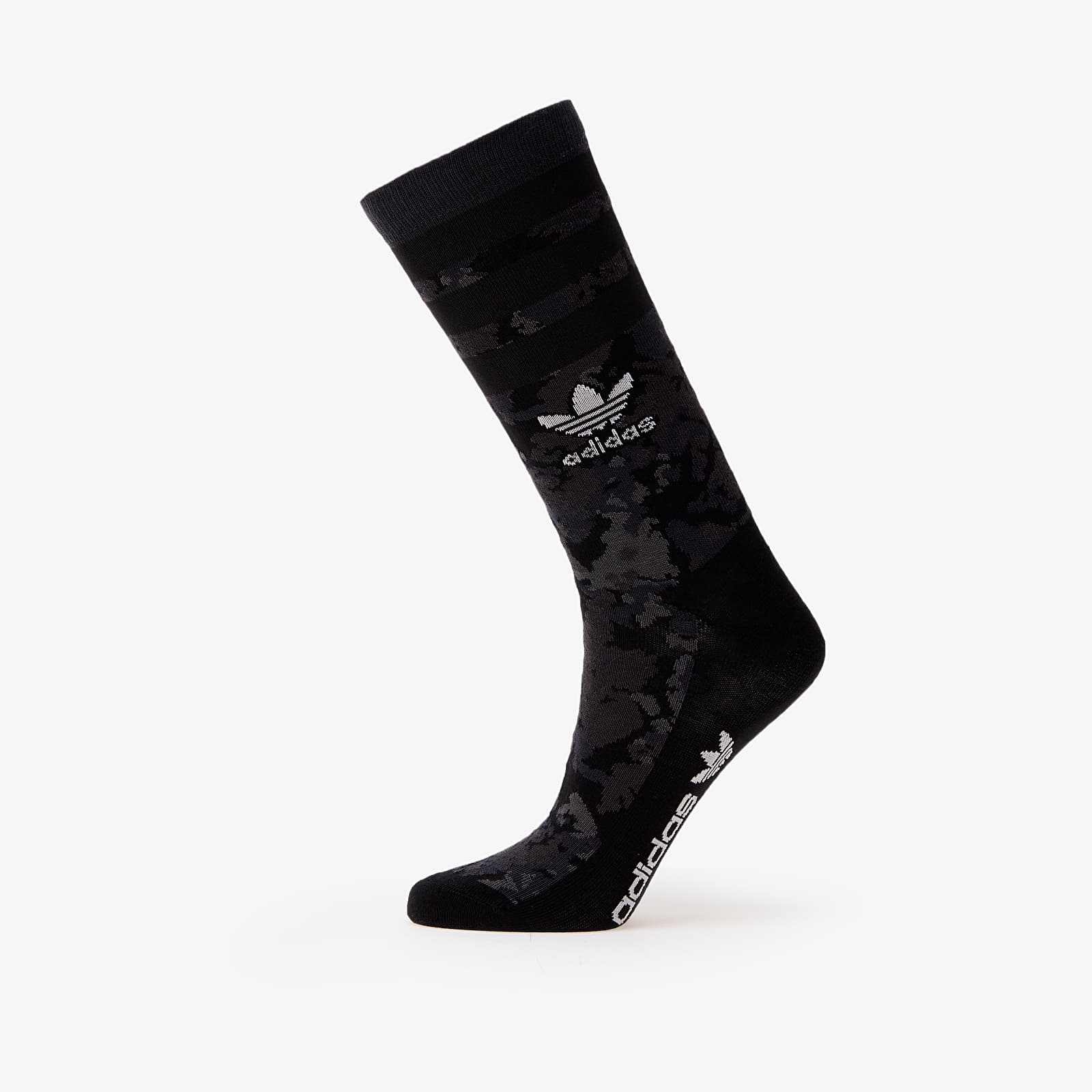 Socken adidas Camo Crew 2-Pack Black/ Multicolor/ White