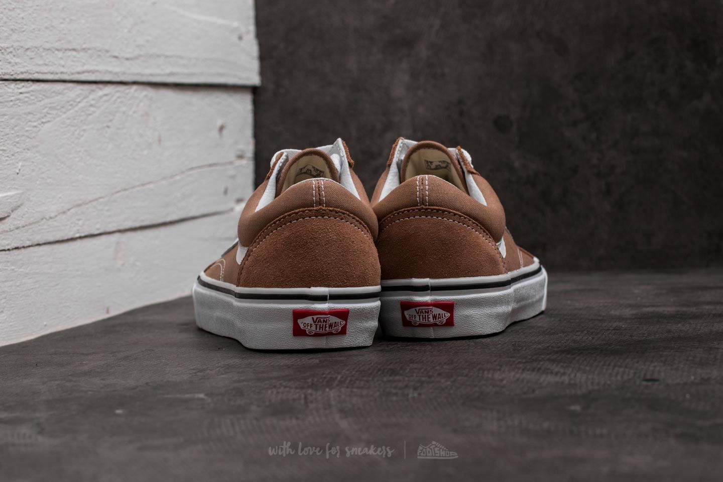 Vans slip on tiger eye clearance