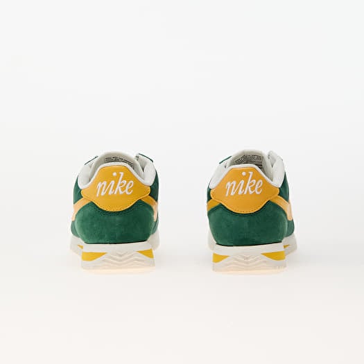 Men s shoes Nike Cortez Txt Gorge Green Yellow Ochre Sail Footshop