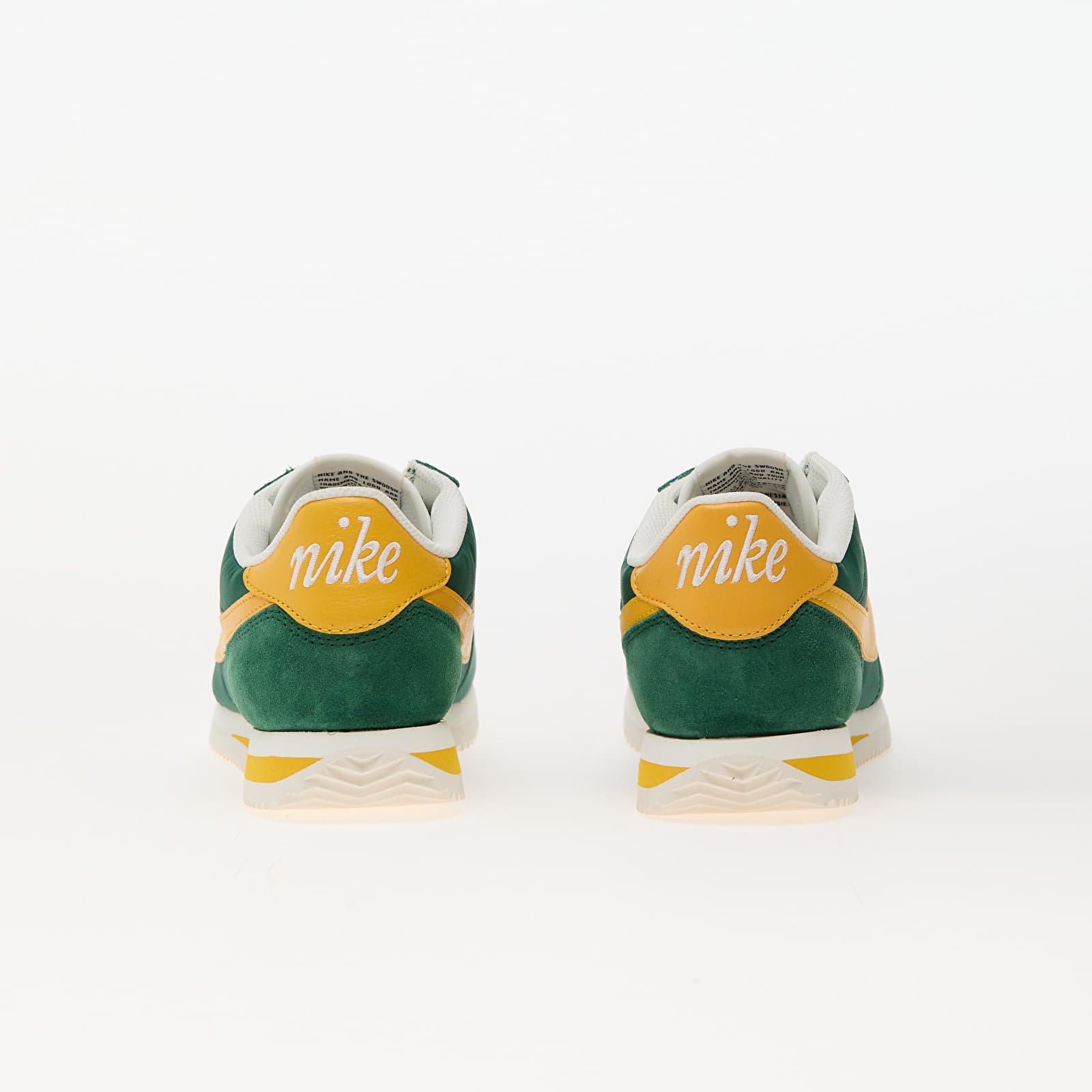 Férfi cipők Nike Cortez Txt Gorge Green/ Yellow Ochre-Sail