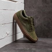 Men s shoes Vans Old Skool Suede Canvas Winter Moss Green Footshop