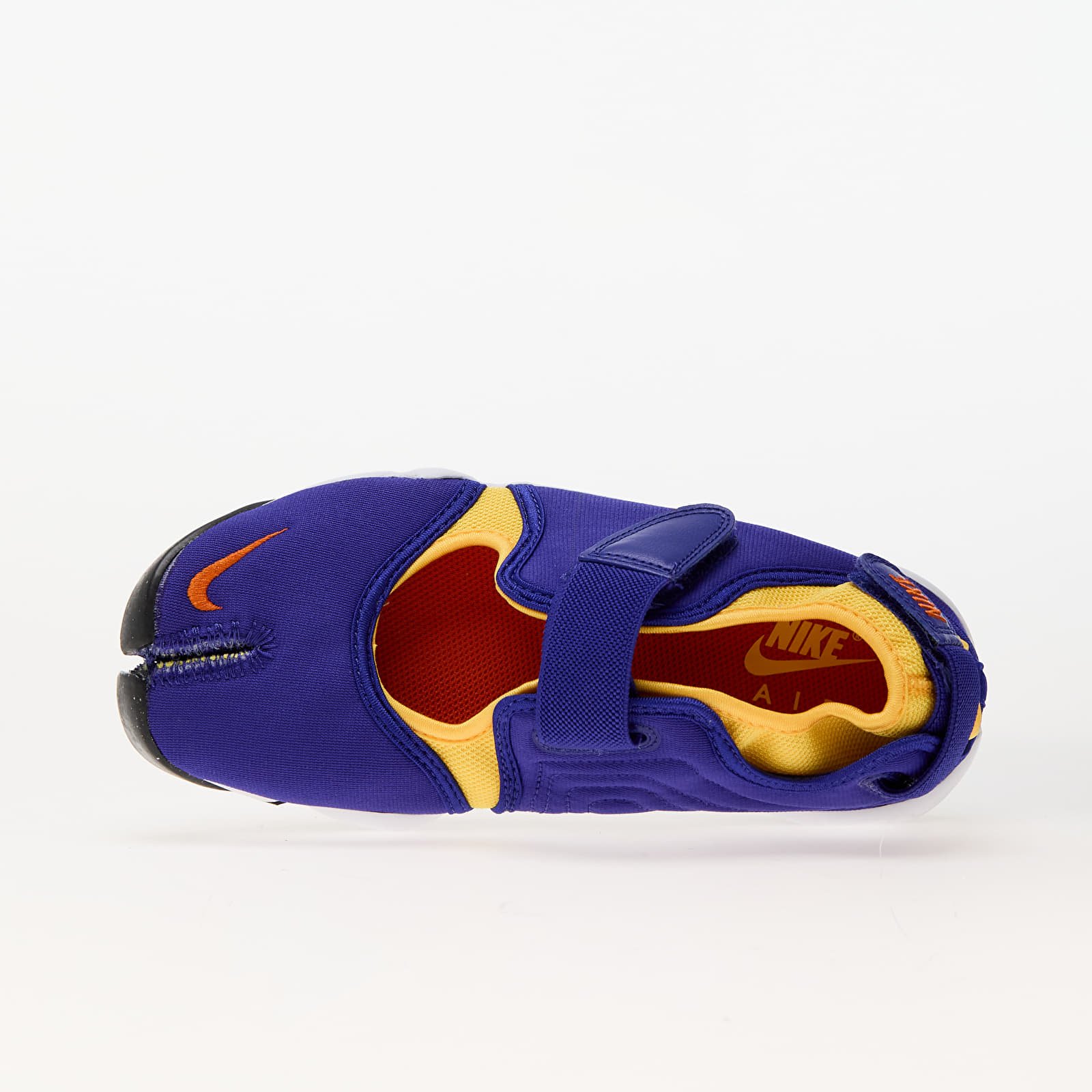 Încălțăminte și sneakerși pentru femei Nike W Air Rift Breathe Concord/ College Orange-Varsity Maize