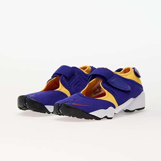 Nike W Air Rift Breathe Concord College Orange Varsity Maize Footshop