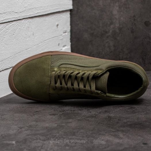 Vans old skool moss 2025