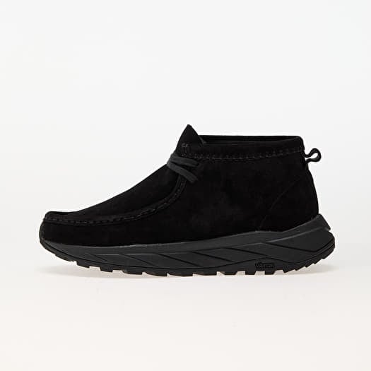 Clarks Originals Wallabee Eden Black/ Black Suede