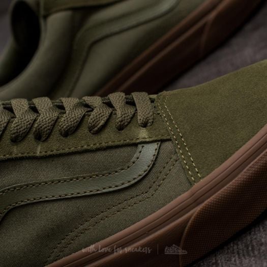 Vans old hot sale skool moss green