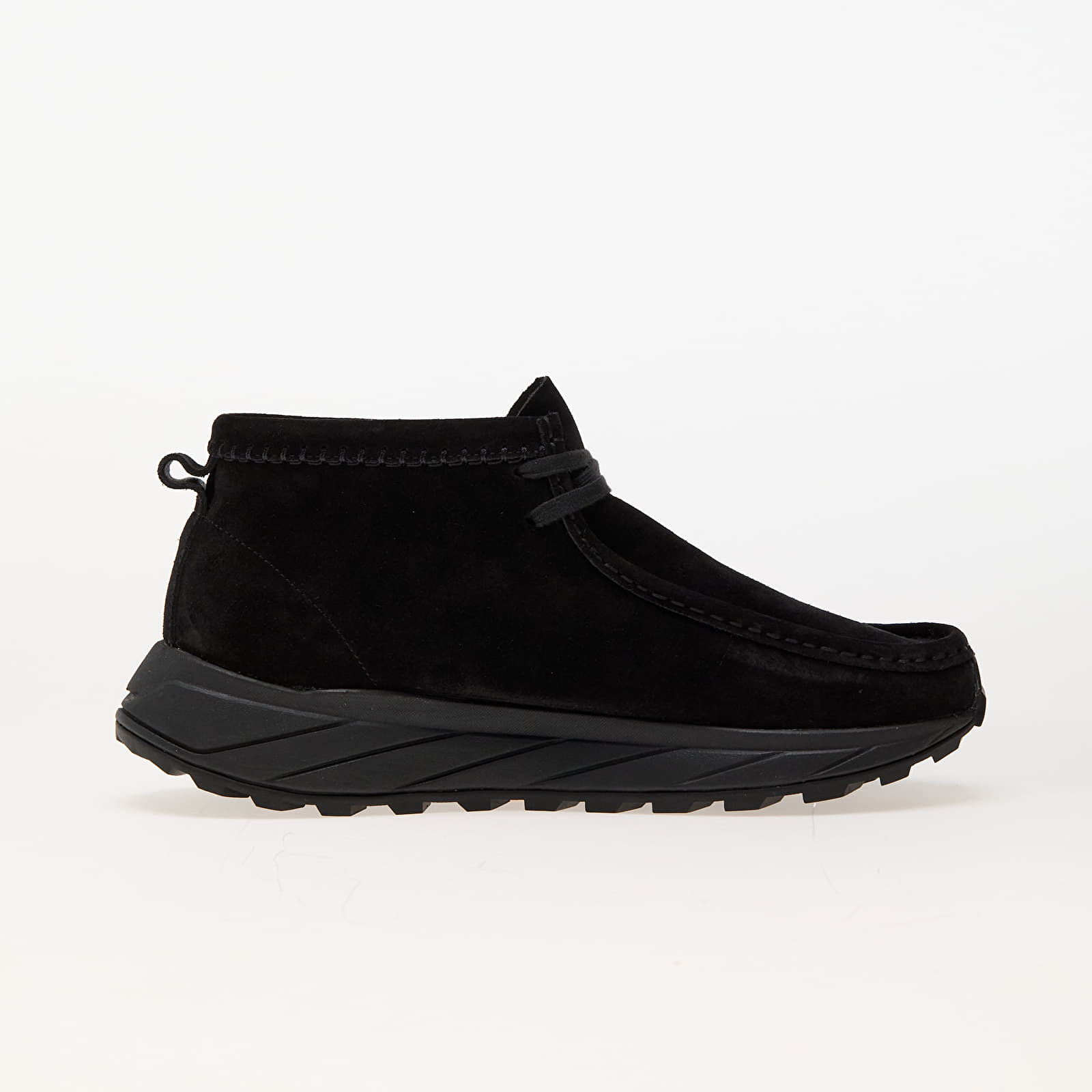 Männer Clarks Originals Wallabee Eden Black/ Black Suede