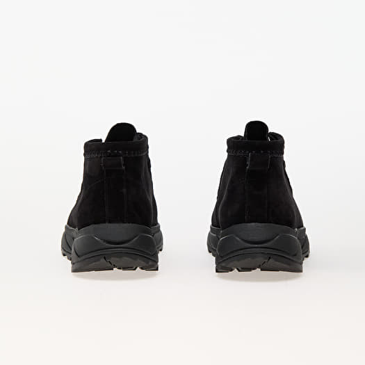 Clarks Originals Wallabee Eden Black/ Black Suede | Footshop
