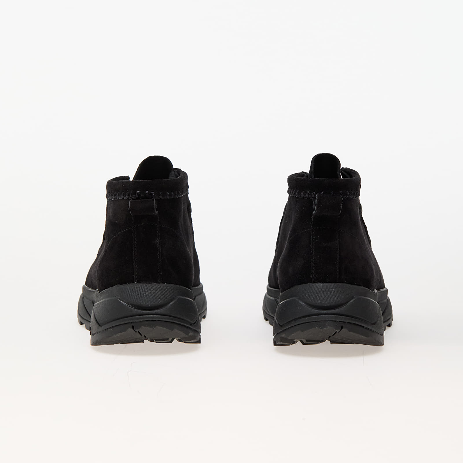 Herren Sneaker und Schuhe Clarks Originals Wallabee Eden Black/ Black Suede