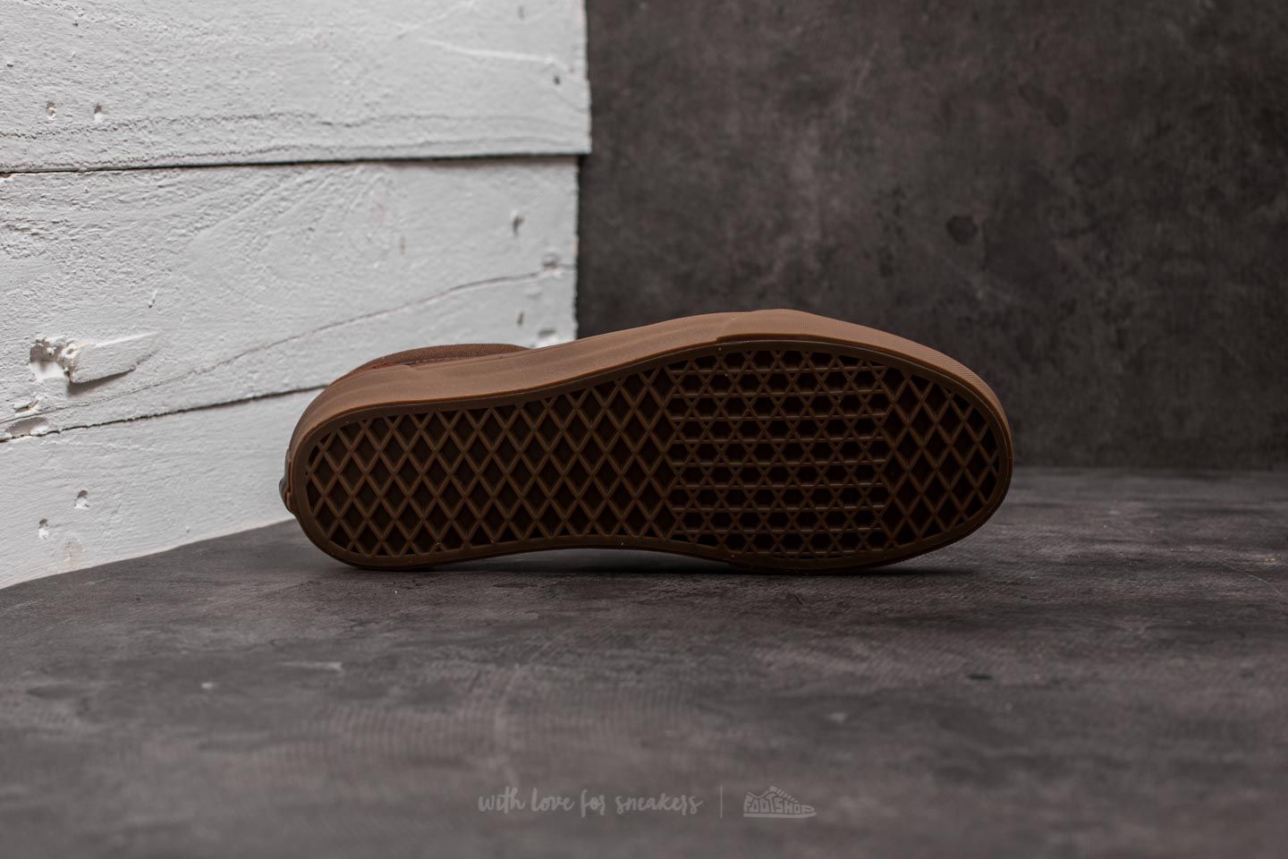 Herenschoenen Vans Old Skool (Suede/ Canvas) Dark Earth/ Green