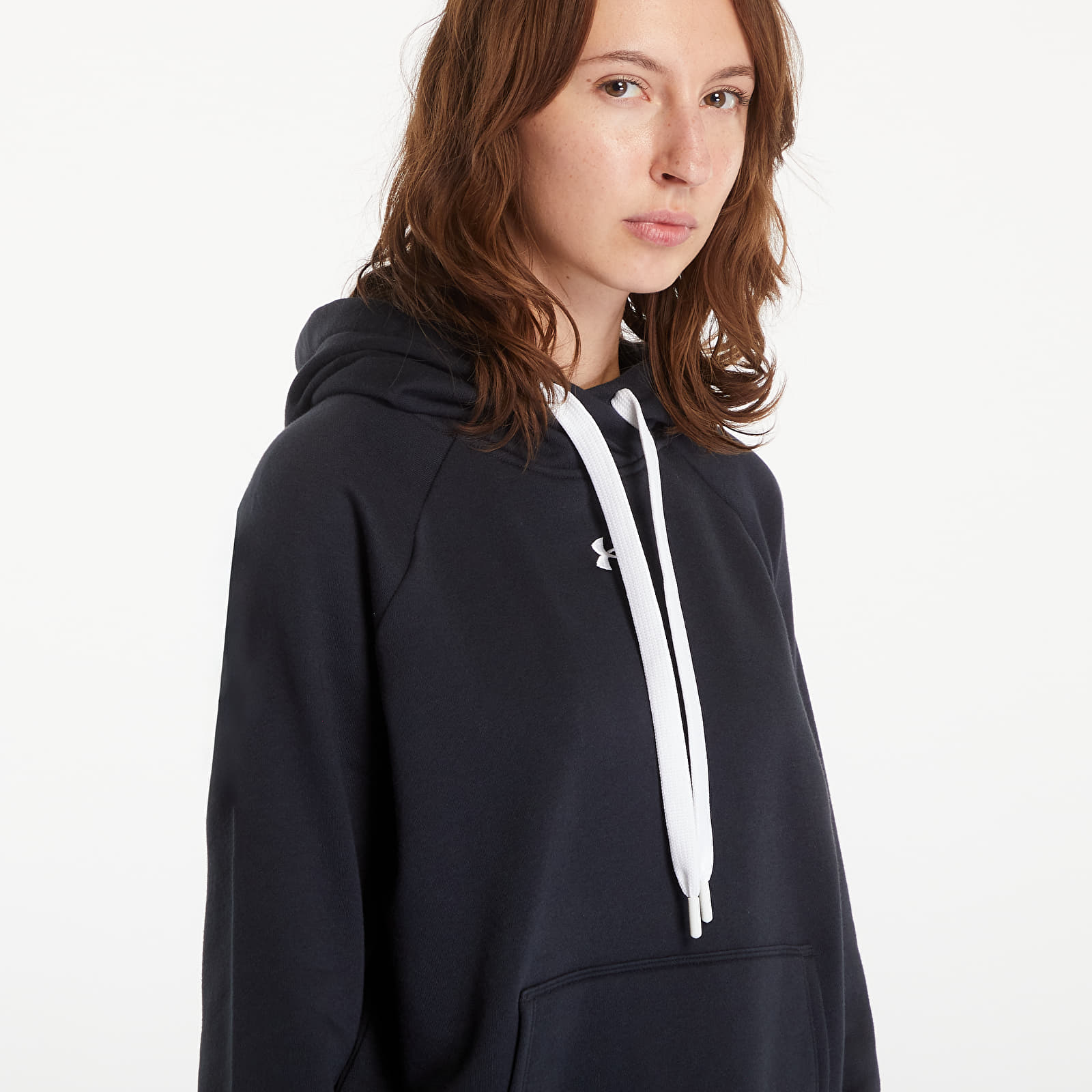 Суичъри и пуловери Under Armour Rival Fleece Hb Hoodie Black