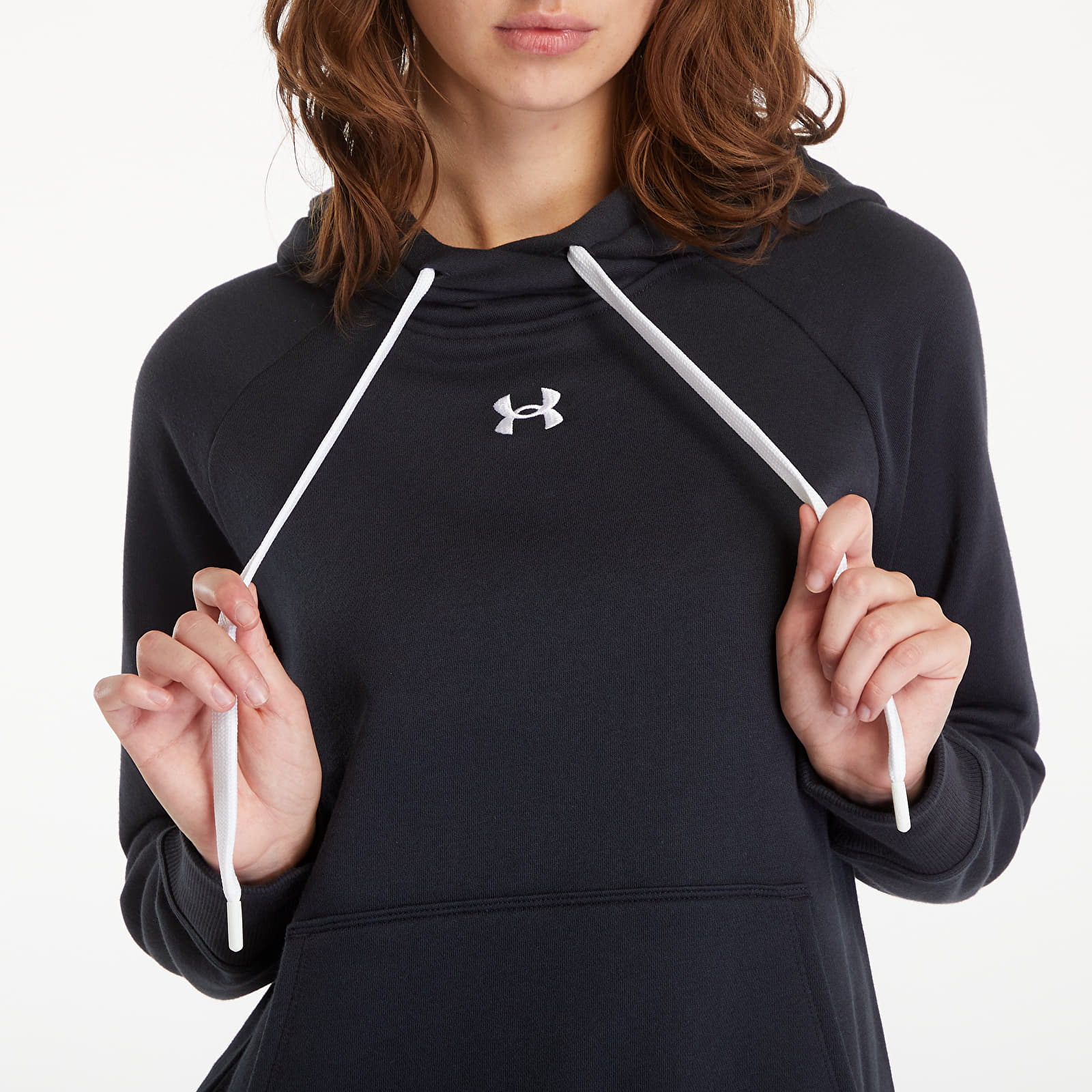 Суичъри и пуловери Under Armour Rival Fleece Hb Hoodie Black