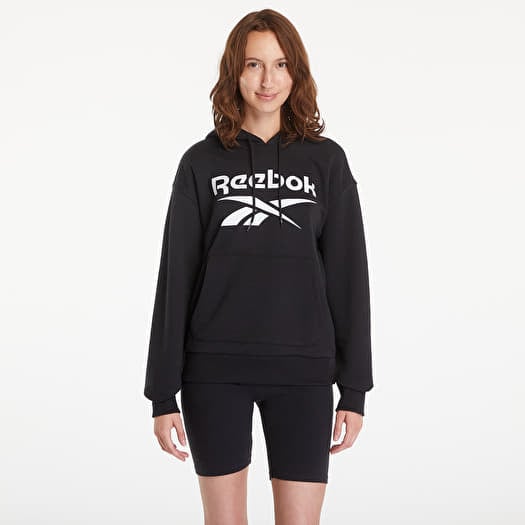 Black reebok sweatshirt sales