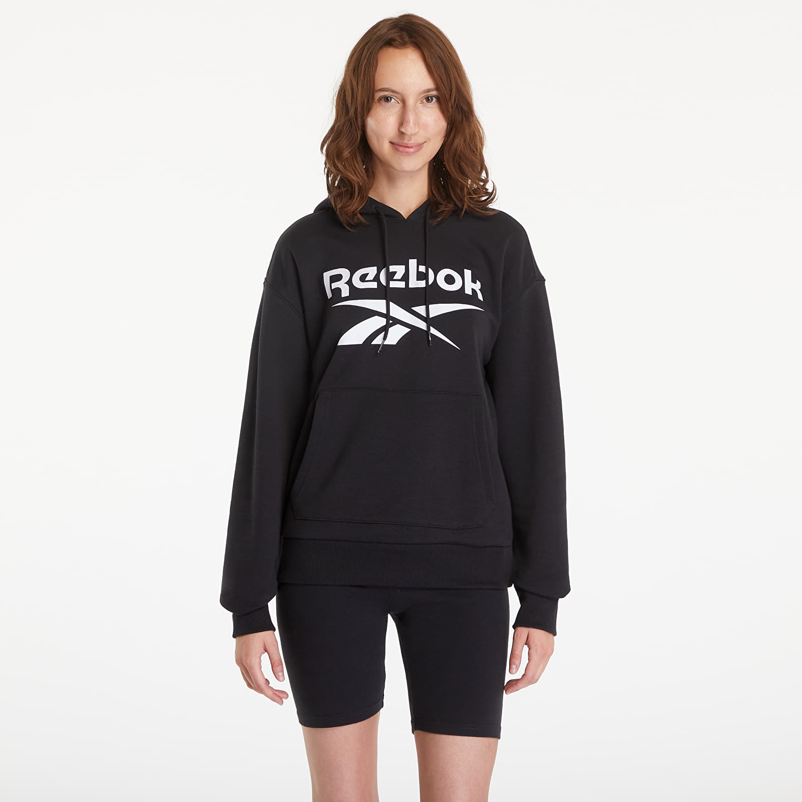 Kapucnis pulóverek és pulcsik Reebok RI BL French Terry Black