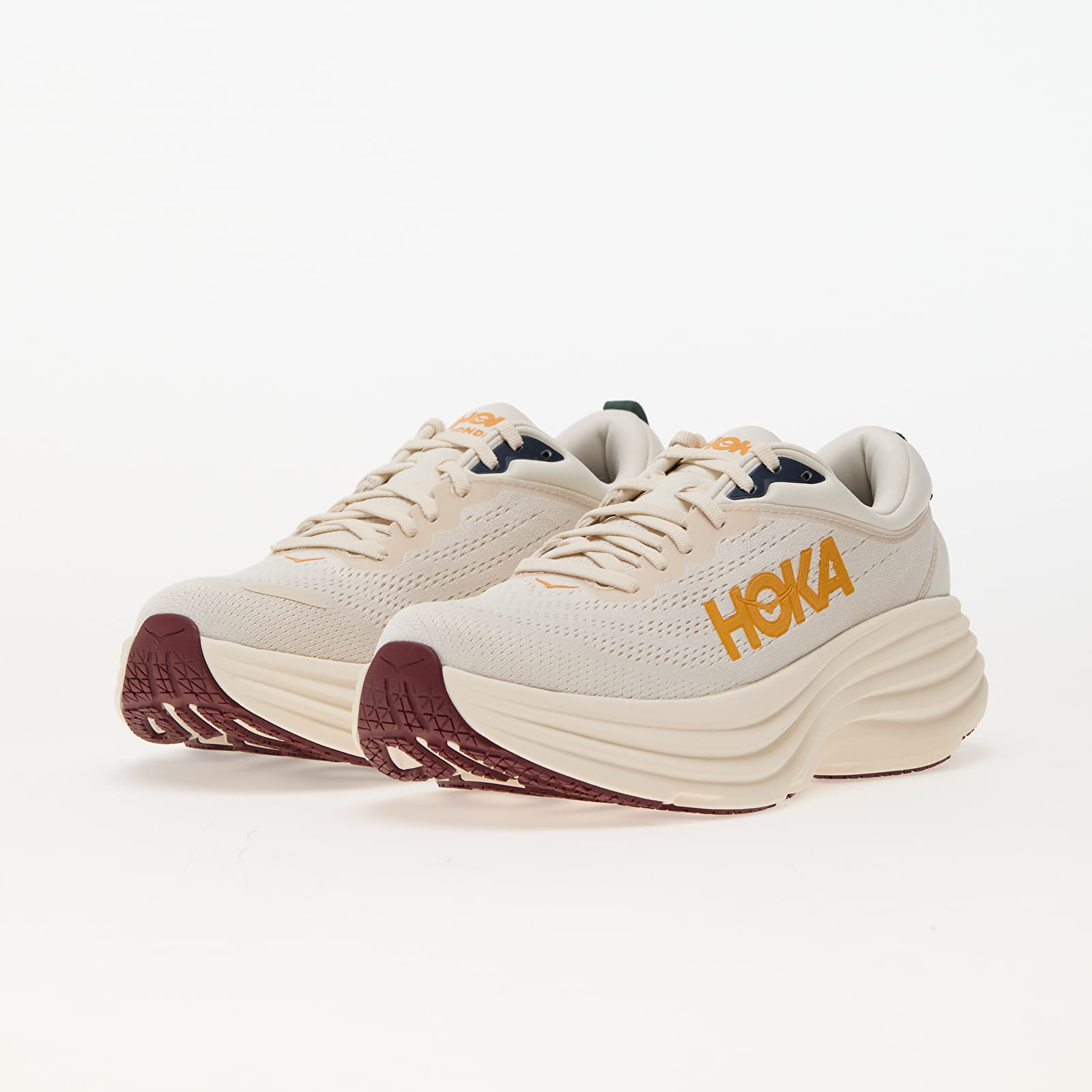 Hoka® M Bondi 8 Oat Milk/ Alabaster | Footshop