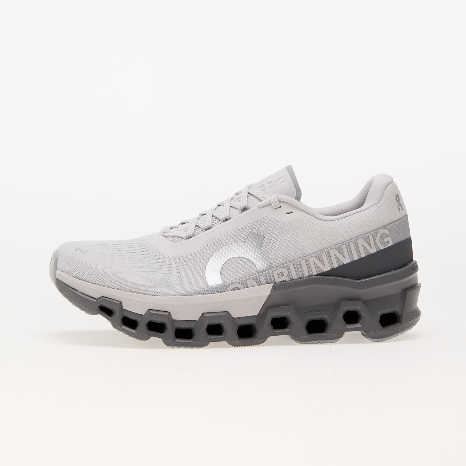 Herren Sneaker und Schuhe On M Cloudmonster 2 Frost/ Rock