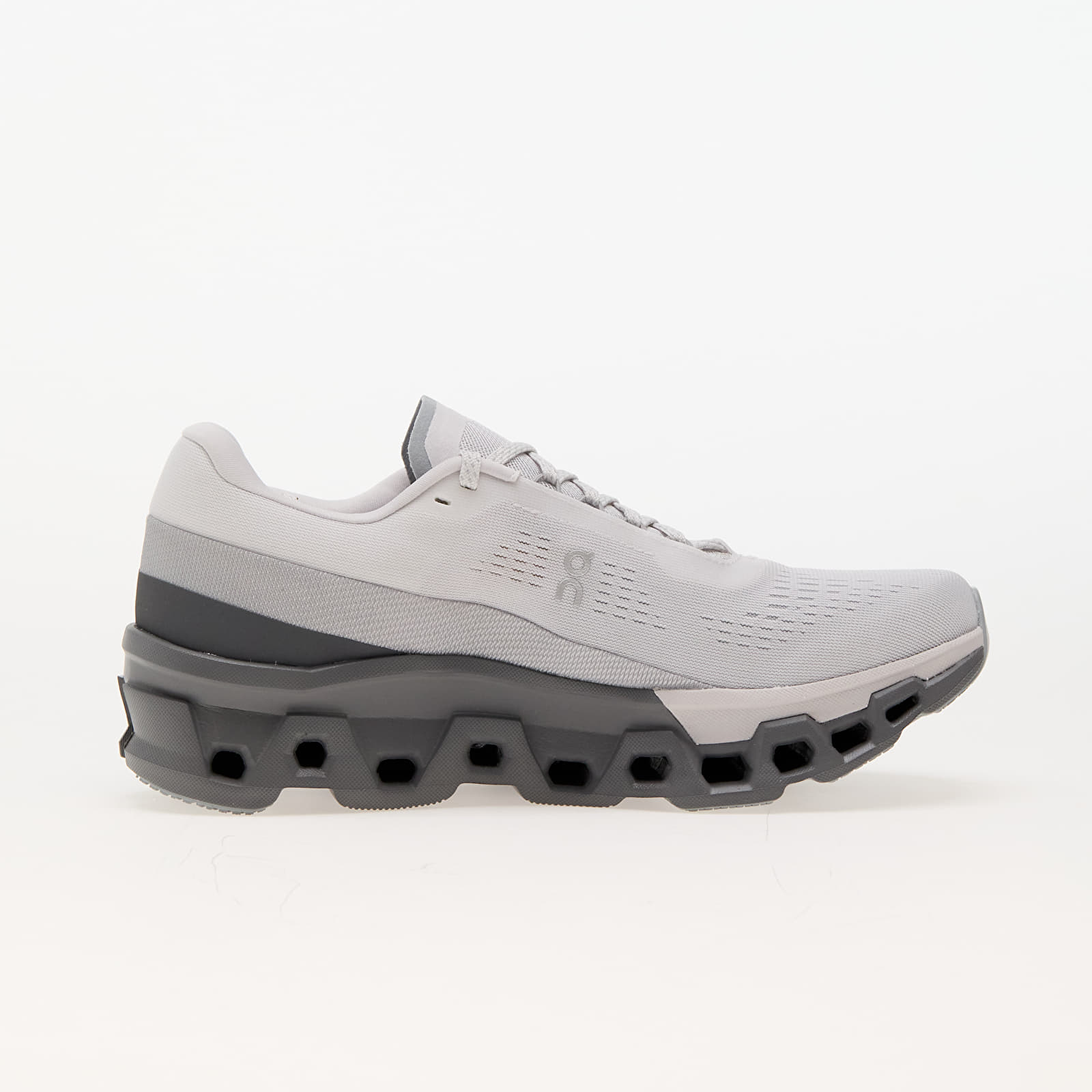 Herren Sneaker und Schuhe On M Cloudmonster 2 Frost/ Rock