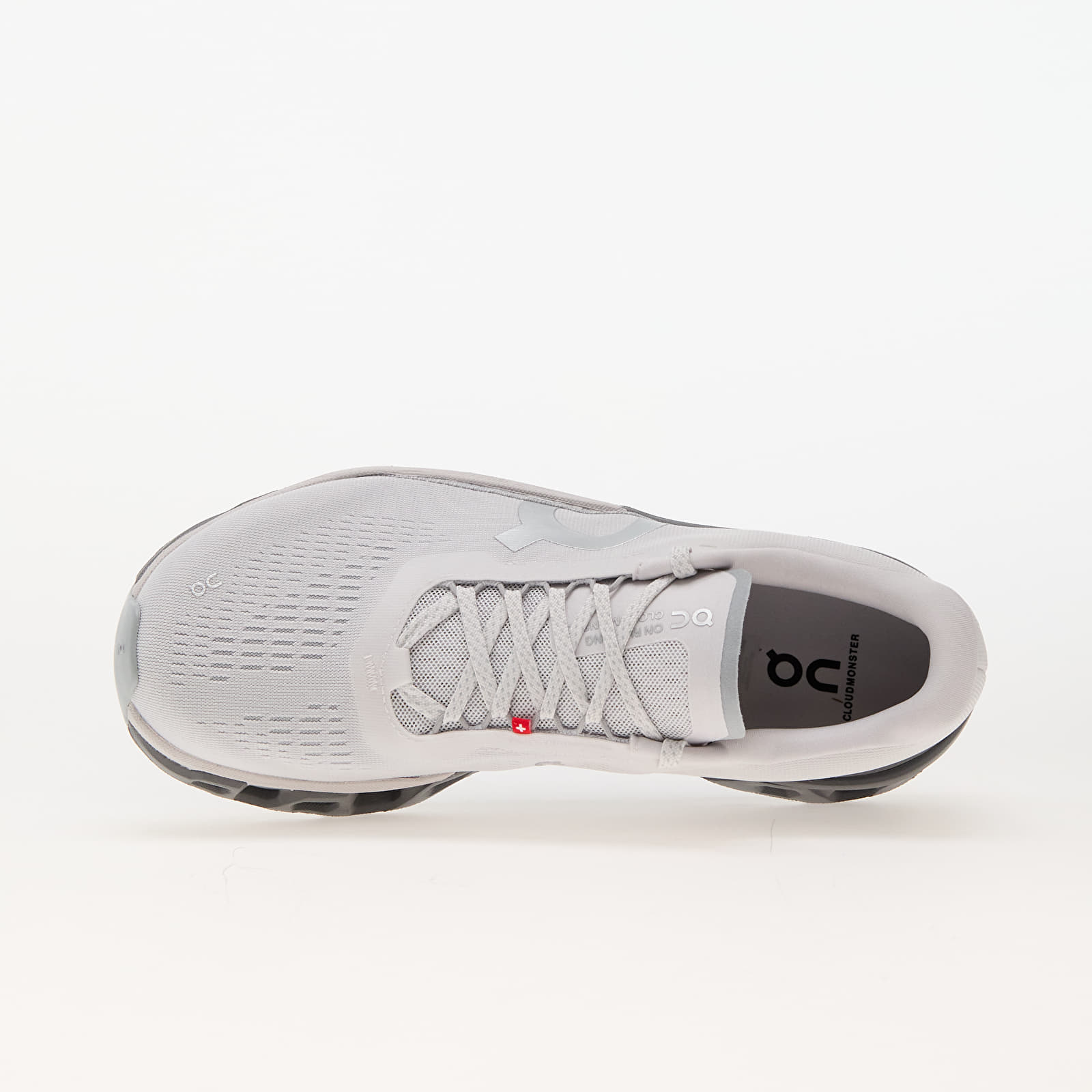Herren Sneaker und Schuhe On M Cloudmonster 2 Frost/ Rock