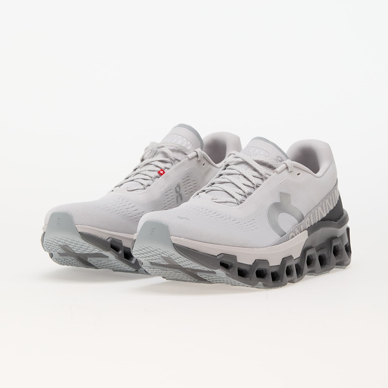 Herren Sneaker und Schuhe On M Cloudmonster 2 Frost/ Rock