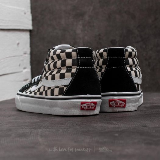 Vans sk8 mid checkerboard on sale
