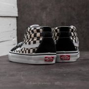 Men s shoes Vans Sk8 Mid Reissue Checkerboard True White