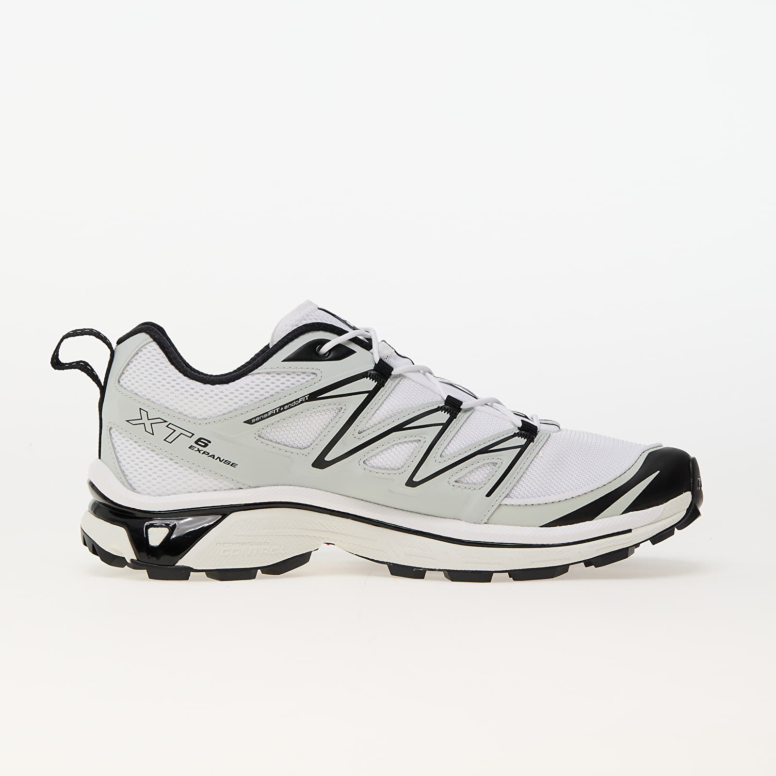 Zapatillas Hombre Salomon XT-6 Expanse White/ Metal/ Black