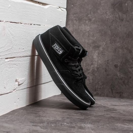 Vans half cab top suede