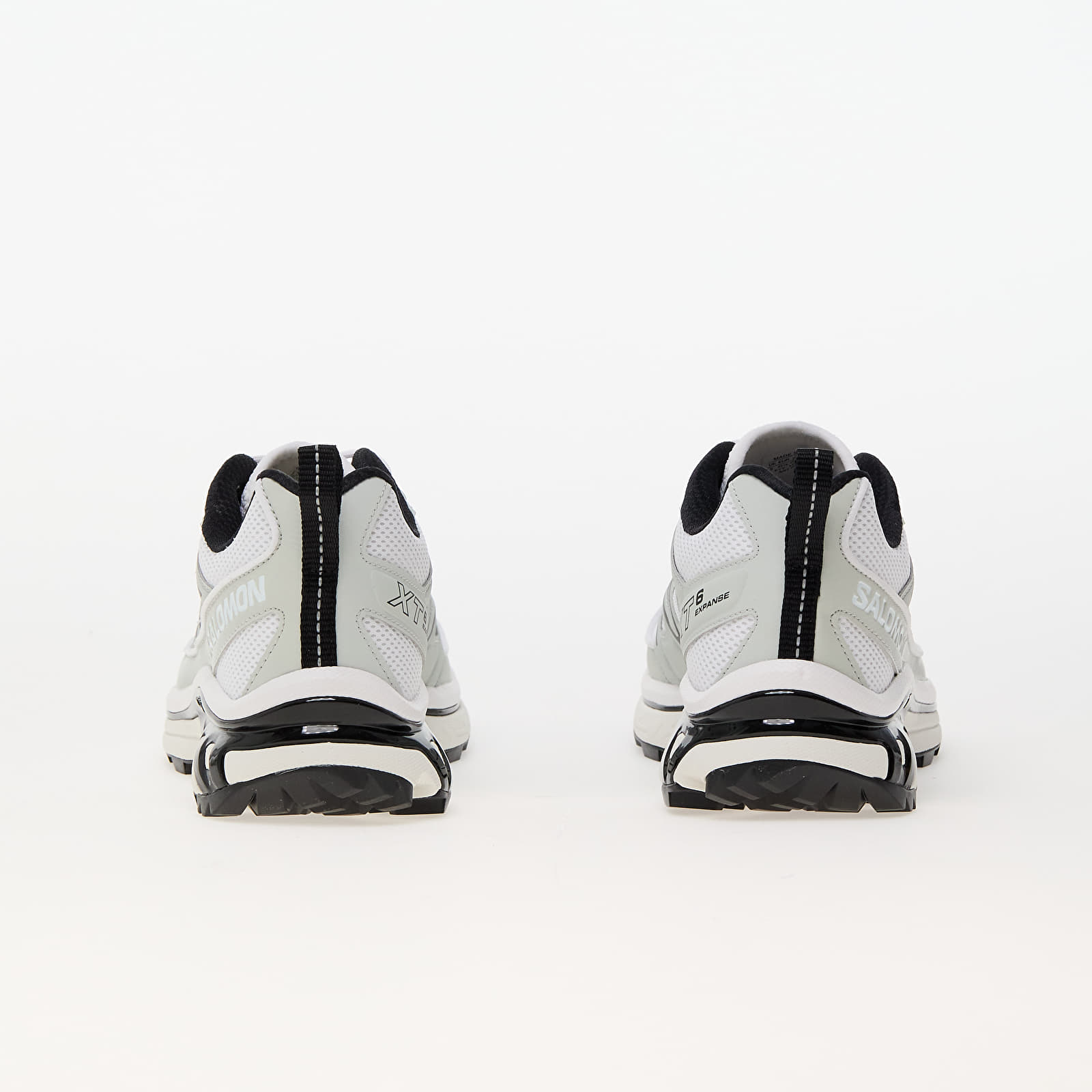 Zapatillas Hombre Salomon XT-6 Expanse White/ Metal/ Black