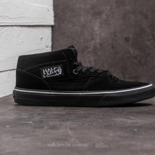 All black online half cabs