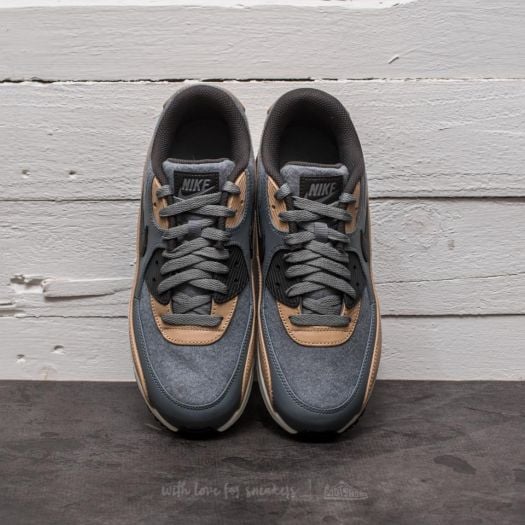 Nike air max 90 new arrivals premium cool grey/deep pewter-mushroom