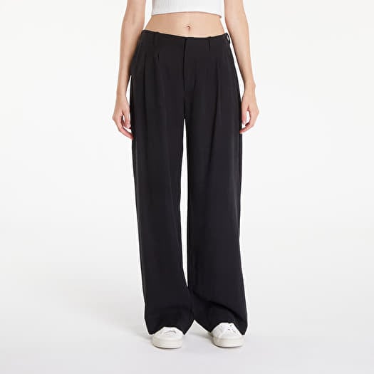 Calvin Klein Jeans Viscose Relaxed Chino Pants Black