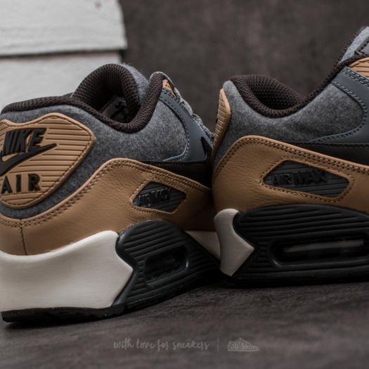Air max 90 wool cool grey mushroom hot sale