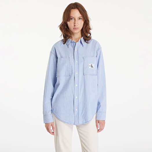 Calvin Klein Women s Oversized Denim Shirt