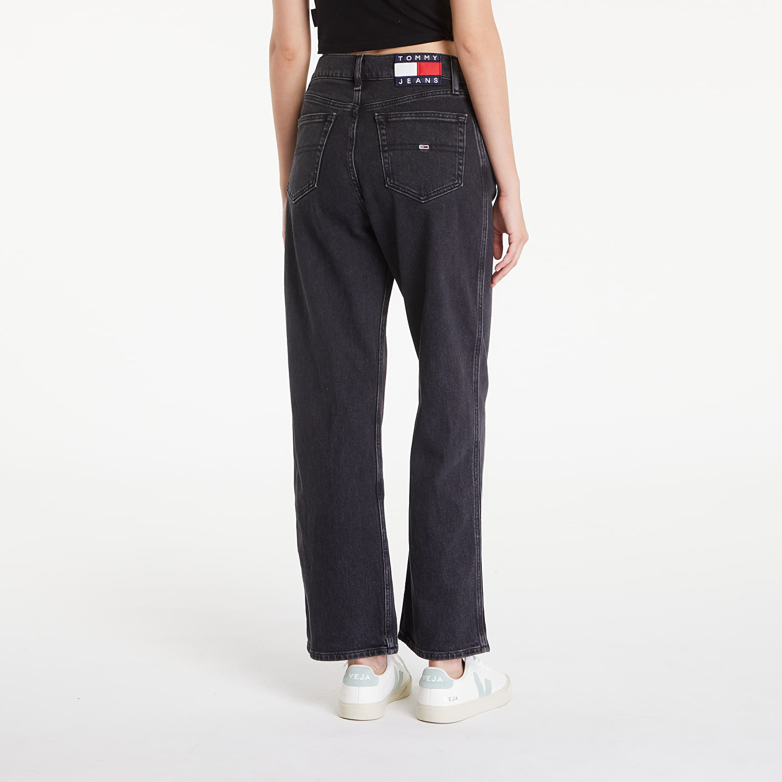 Teksad Tommy Jeans Betsy MD LS CG4181 Denim Black