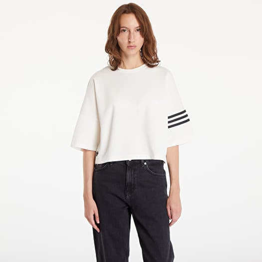 adidas Neuclassics Tee Cloud White/ Black
