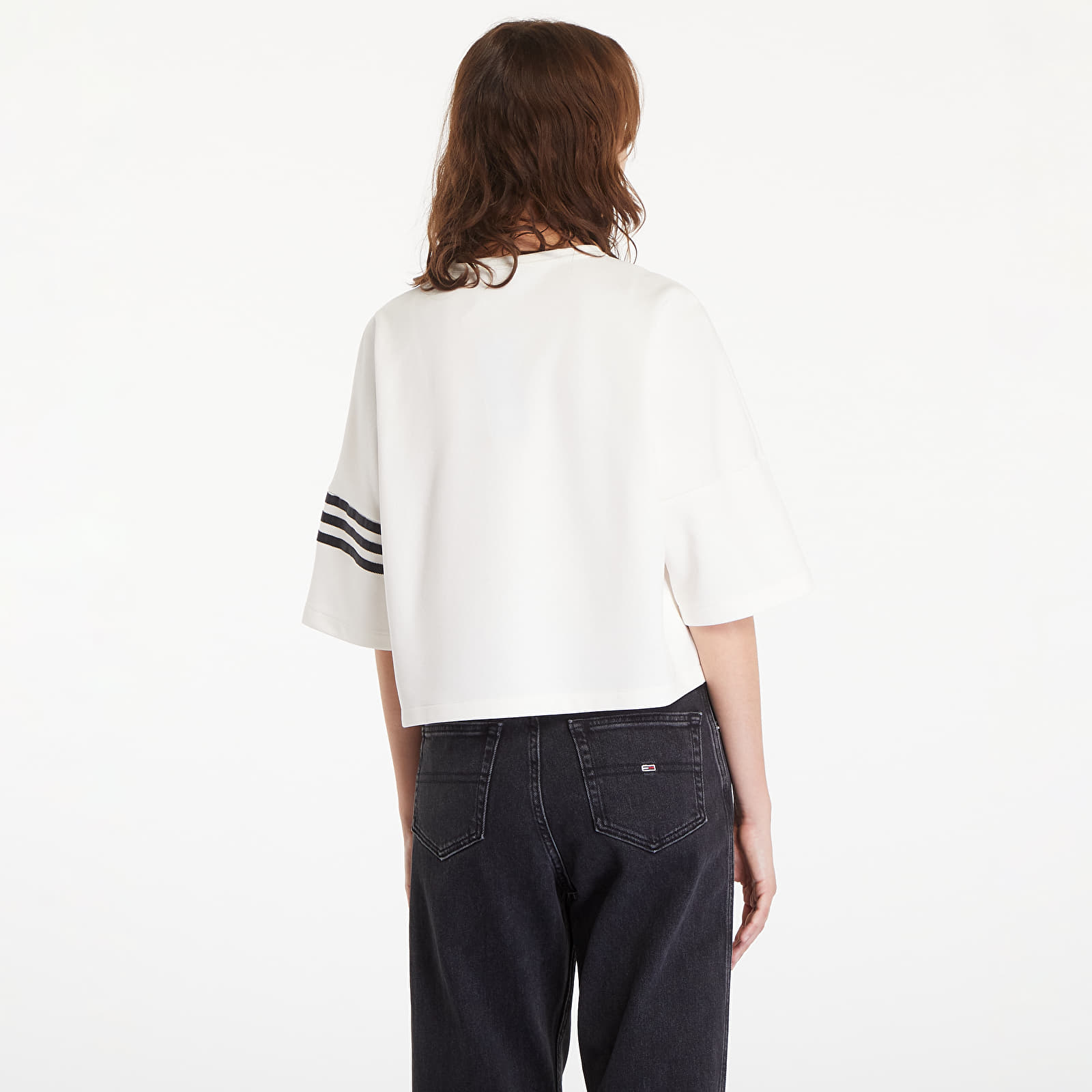 Női pólók  adidas Neuclassics Tee Cloud White/ Black