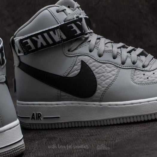 Nike air force 1 high hotsell mens silver