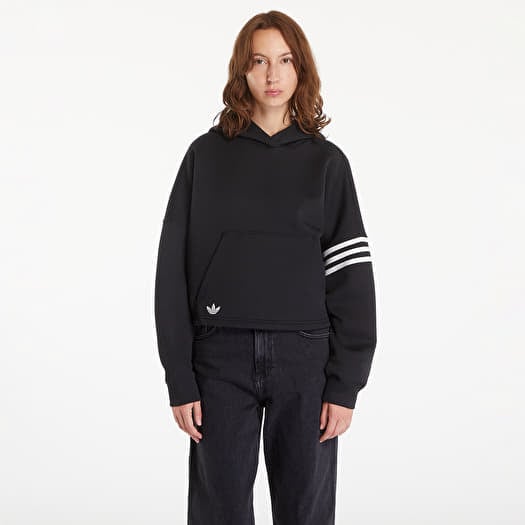 adidas Neuclassics Hoodie Black/ Cloud White