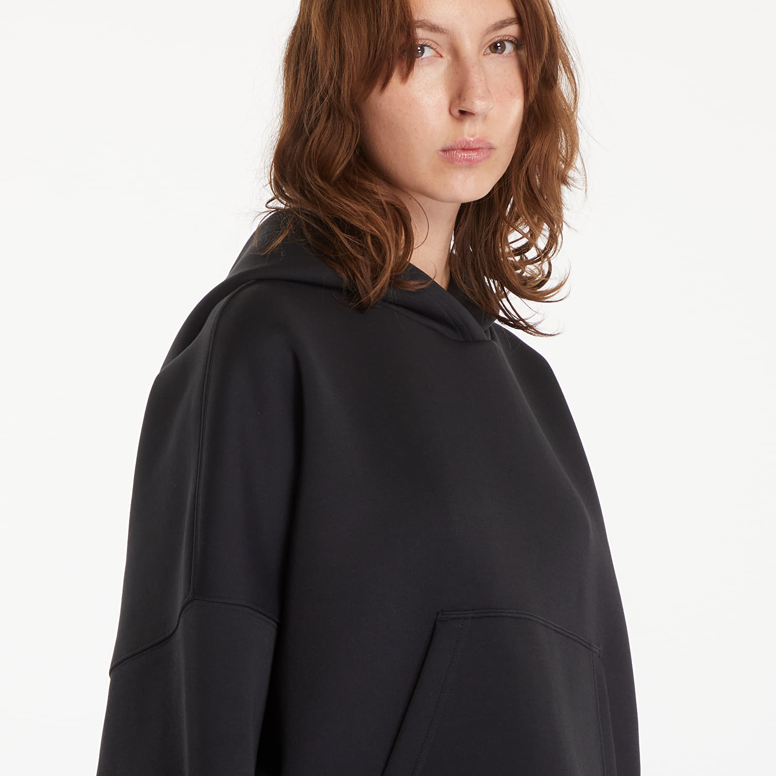 Dámské mikiny adidas Neuclassics Hoodie Black/ Cloud White