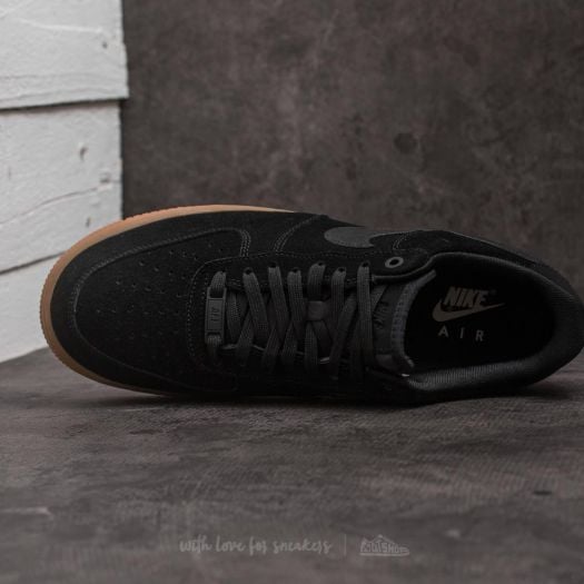 Nike air force 1 7 lv8 suede black discount