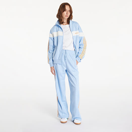 Adidas sky blue track pants clearance