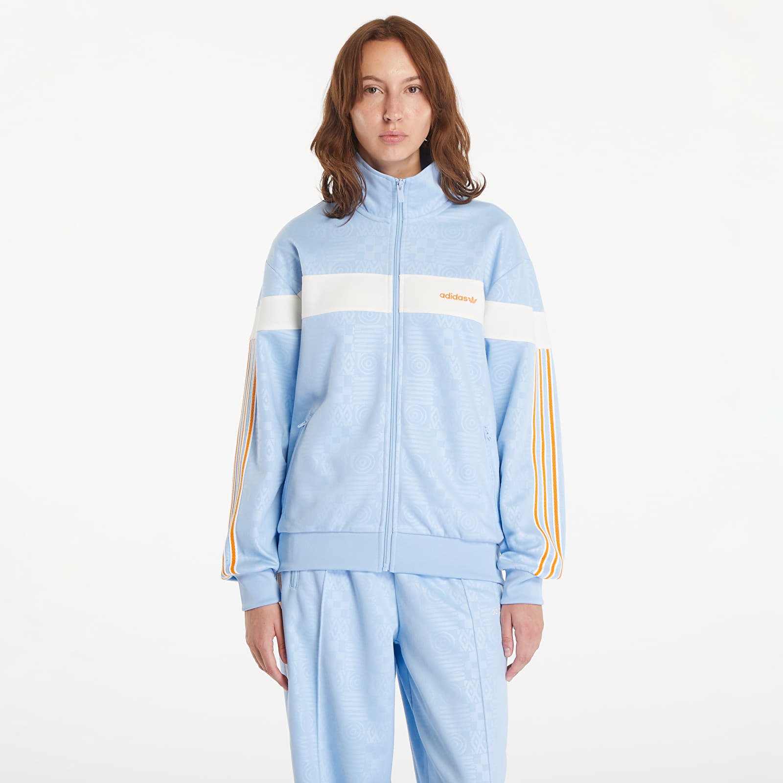 Bluzy adidas Track Top Clear Sky